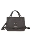 Zanellato Postina Daily Baby Day Bag In Gray