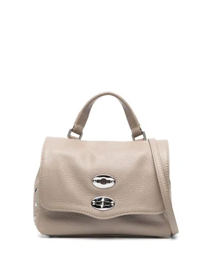 Zanellato Postina Daily Baby Handmade Leather Handbag In Pink
