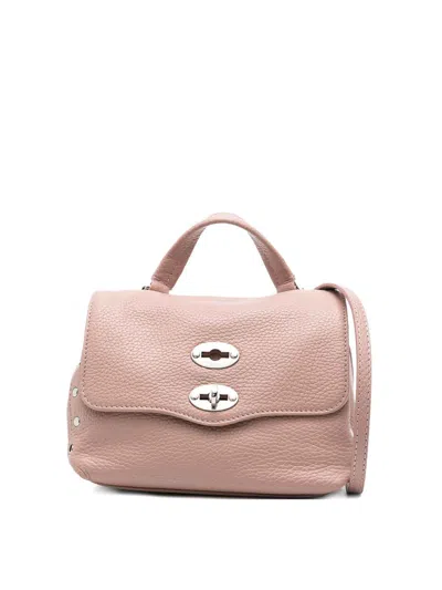 Zanellato Postina Daily Baby Leather Handbag In Pattern