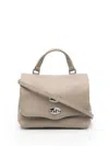 Zanellato "postina Daily" Baby Messenger Bag In Neutral