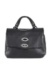 Zanellato Postina Daily Giorno Baby Handbags Black