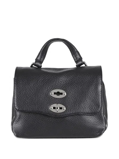 Zanellato Postina Daily Baby Mini Bag In Black