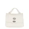 Zanellato Daily Baby Shoulder Bag With Metal Hardware In White