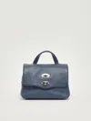 Zanellato Postina Daily Baby Shoulder Bag In Black