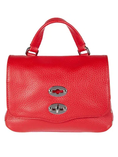 Zanellato Postina Daily Baby Shoulder Bag In Red