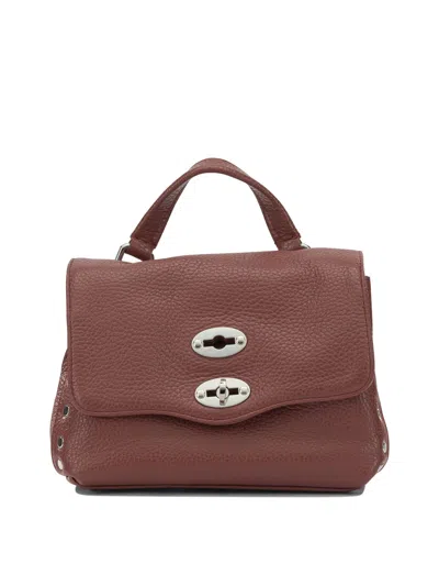 Zanellato "postina® Daily Baby" Small Handbag In Brown