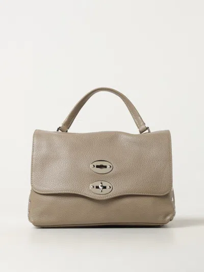 Zanellato Postina Daily Bag In Grained Leather In Brown