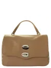 Zanellato Postina Small Tote Bag In Cappuccino