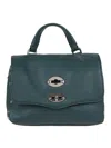 Zanellato Postina S Daily Top Handle Bag In Green