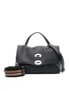 Zanellato Small Postina Daily Tote Bag In Blue