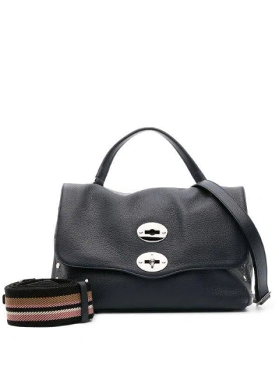 Zanellato Small Postina Daily Tote Bag In Blue