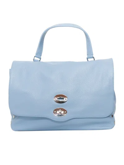 Zanellato Postina Daily Giorno M Bag In Blue