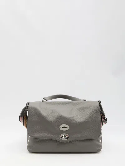 Zanellato Postina Daily Giorno M Bag In Gray