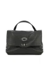 Zanellato Black Postina Daily S Handbag