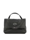 Zanellato Black Postina Daily S Handbag In Black