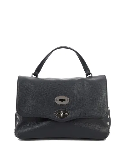 Zanellato Postina Daily - Handbag S In Blue