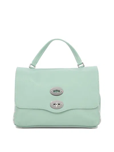 Zanellato Postina Daily Giorno S Handbags Green