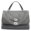 Zanellato Postina Daily Handbag In Gray