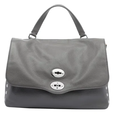 Zanellato Postina Daily Handbag In Gray