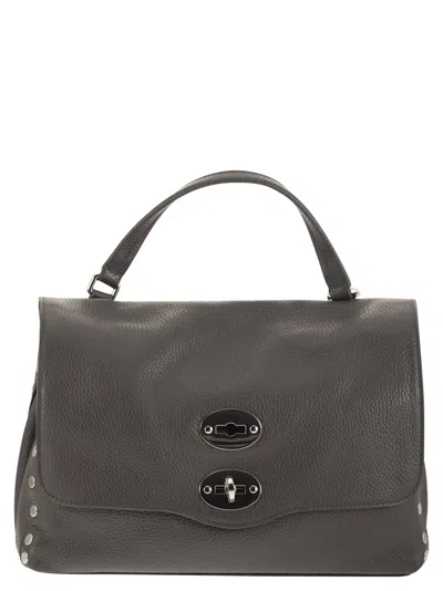 Zanellato Postina Daily Handbag S In Brown