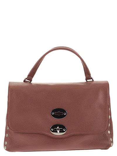 Zanellato Postina Daily Handbag Baby In Brown