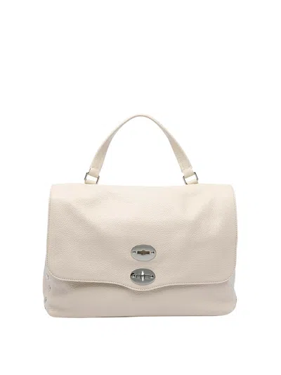 Zanellato Postina Daily Handbag In White