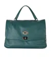 Zanellato Postina Daily L Tote Bag In Blue