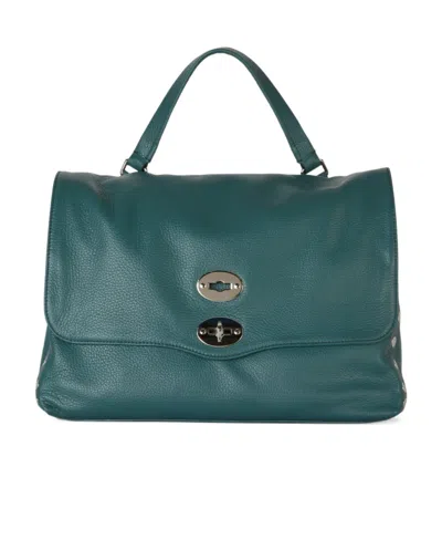 Zanellato Postina Daily L Tote Bag In Blue