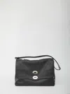 Zanellato Daily M Shoulder Bag In Black
