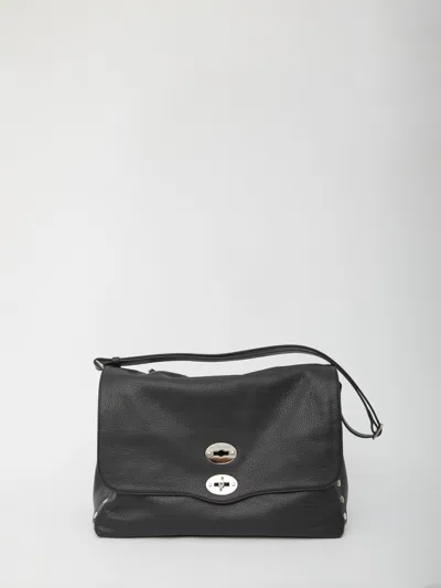 Zanellato Postina Daily M Bag In Black