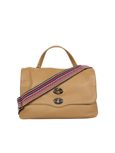 Zanellato Postina Daily M Bag In Beige