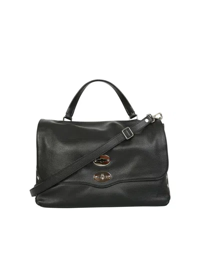 Zanellato Postina Daily M Bag In Black