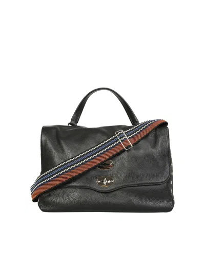 Zanellato Postina Daily M Bag In Black