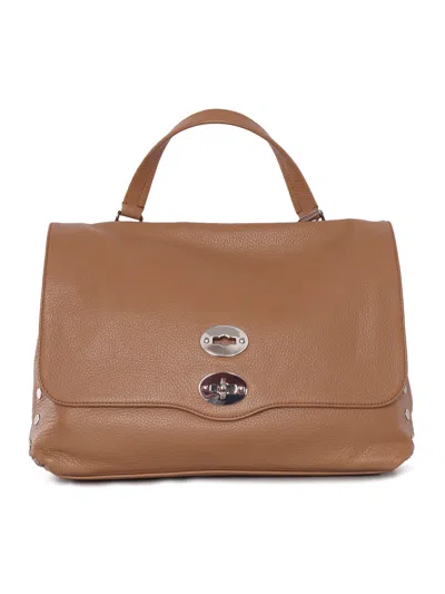 Zanellato Postina Daily M Bag In Brown