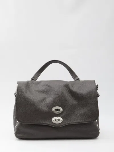 Zanellato Postina Daily M Bag In Brown