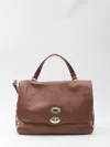 Zanellato Medium Postina Daily Tote Bag In Brown