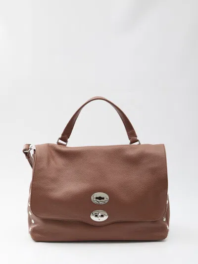 Zanellato Postina Daily M Bag In Brown