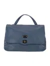Zanellato Blue Postina Daily Satchel In Blue