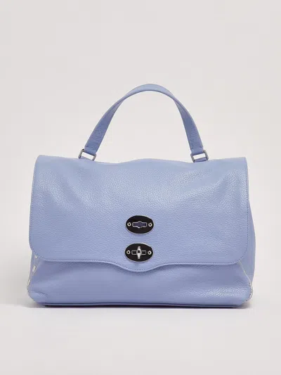 Zanellato Postina Daily M Shoulder Bag In Fiordaliso