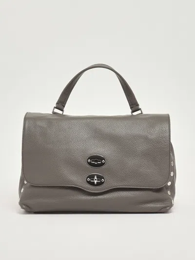 Zanellato Postina Daily M Shoulder Bag In Gray