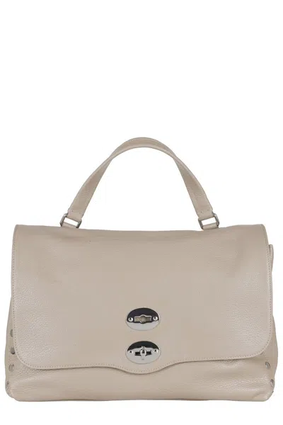 Zanellato Postina Daily Medium Bag In Gray