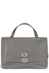 Zanellato Postina Daily Medium Bag In Gray