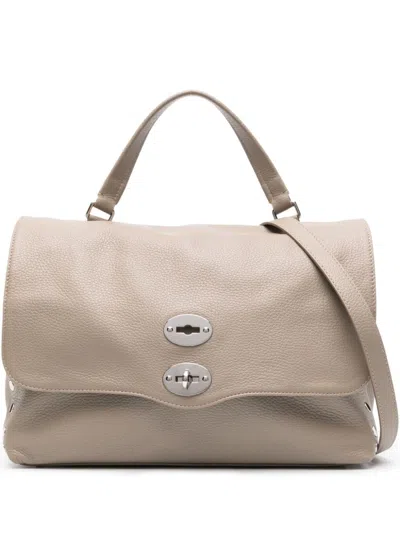 ZANELLATO ZANELLATO POSTINA DAILY MEDIUM LEATHER HANDBAG