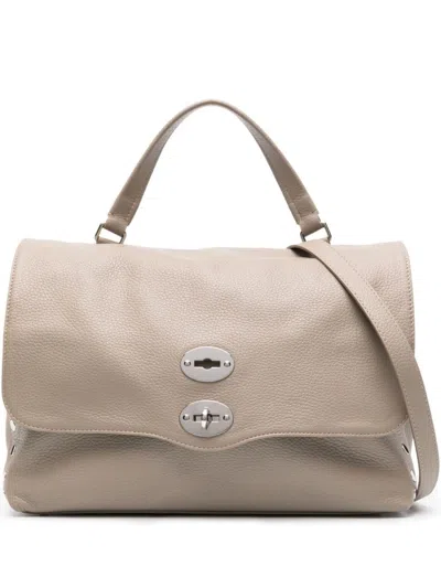 ZANELLATO ZANELLATO POSTINA DAILY MEDIUM LEATHER HANDBAG