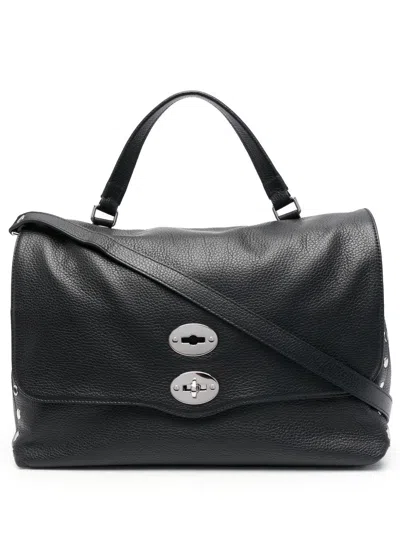 Zanellato Postina Daily Medium Leather Handbag