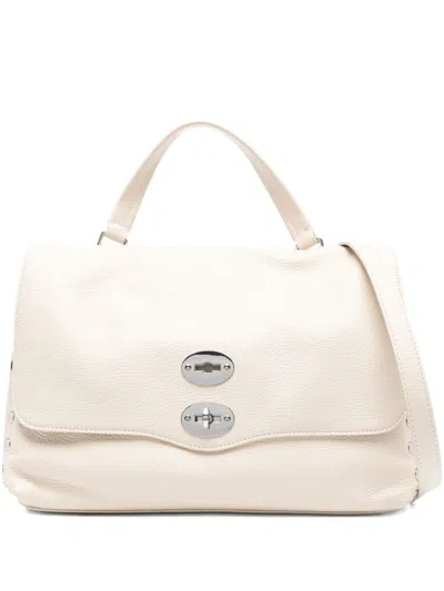 Zanellato Postina Daily Medium Leather Handbag