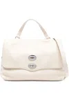 Zanellato Postina Double-clasp Shoulder Bag In Neutral