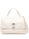Zanellato Postina Double-clasp Shoulder Bag In Neutral