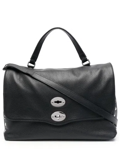 ZANELLATO ZANELLATO POSTINA DAILY MEDIUM LEATHER HANDBAG