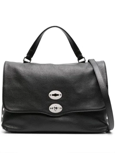 ZANELLATO POSTINA DAILY MEDIUM LEATHER HANDBAG
